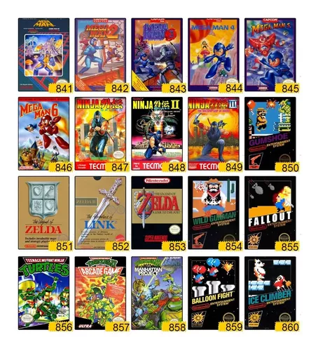 10 Placas Decorativas Mdf Jogos Nintendo 64 Classicos