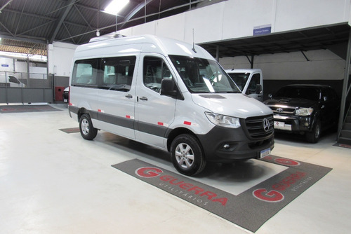 Imagem 3 de 11 de Mercedes-benz Sprinter 416 21/22 10,5m³ Vitrê High Tech