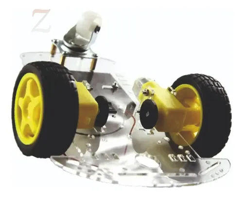 Kit 2wd Chassi Roda Robótica P/ Arduino Esp32 Raspberry Nf-e | MercadoLibre