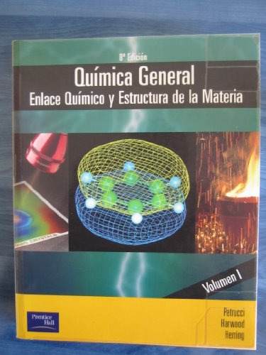 Libro Química General  De Ralph H Petrucci William S Hardwoo