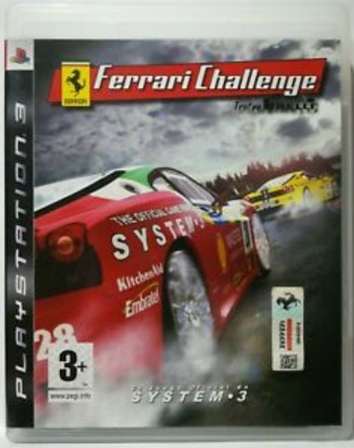 Imagen 1 de 1 de Ferrari Challenge Trofeo Pirelli Playstation 3 