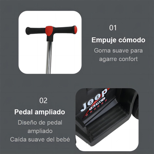 Carro Eléctrico Camioneta Montable Infantil Con Toldo
