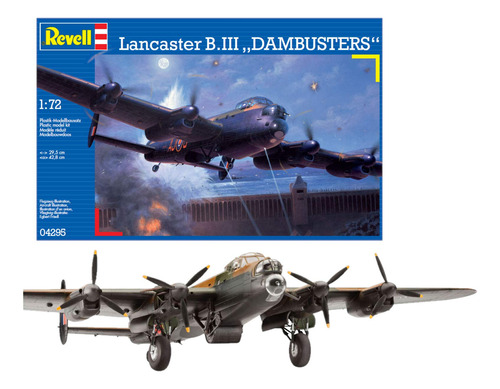 Revell Alemania Avro Lancaster B.iii Kit Modelo