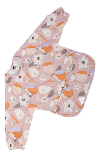 Babero Para Bebé A Prueba De Suciedad, Impermeable, Manga La