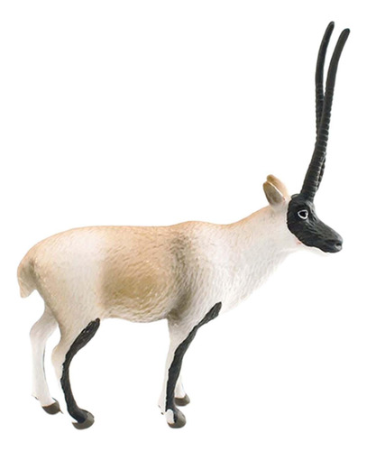 5 Figuras De Animales Coleccionables, Antílope Tibetano