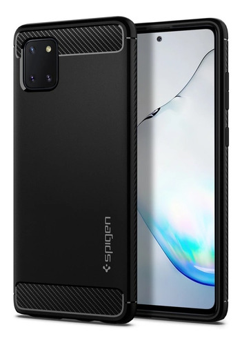 Funda Spigen Rugged Armor Samsung Galaxy Note 10 Lite