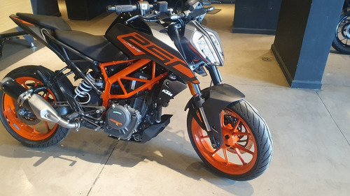 Imagen 23 de 24 de Duke 250 2023 0km Ktm Financiación A Tna 0 % -no Dolar Blue
