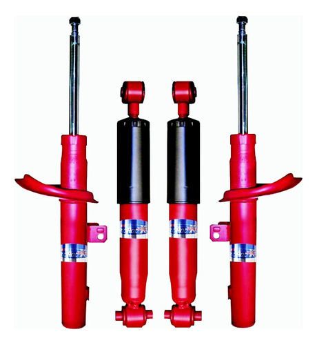 Kit 4 Amortiguadores Fric Rot Peugeot 206 5 Puertas