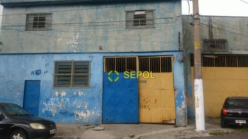 Imagem 1 de 3 de Salão À Venda, 482 M² Por R$ 980.000,00 - Jardim Cinco De Julho - São Paulo/sp - Sl0129