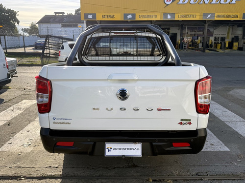 Ssangyong Musso 2023
