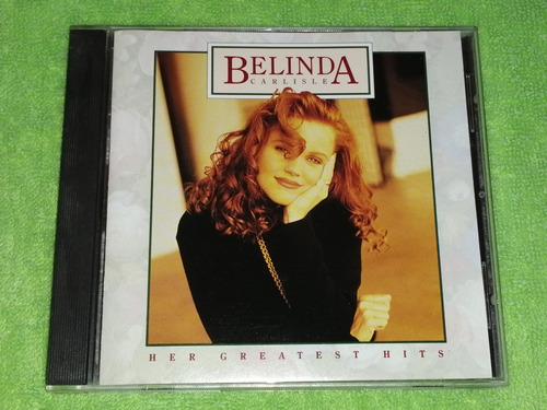 Eam Cd Belinda Carlisle Her Greatest Hits '92 Grandes Exitos