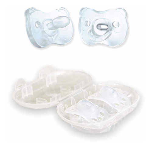 Set De 2 Chupones Para Bebés Medela