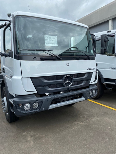 Imagem 6 de 8 de Mercedes-benz Atego 2426 6x2 Ano 2021/2022 Zero Km