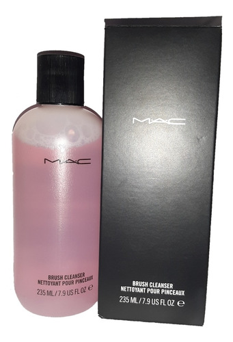 Limpiador De Brochas Mac 235 Ml Brush Desinfecta Acondiciona