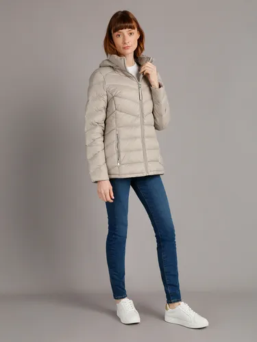 Parka Down Packable Beige Calvin Klein