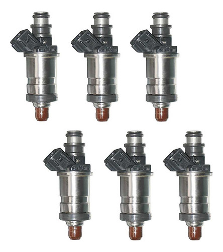 6pzs Inyector Gasolina Para Accord 3.0 2001 Version Ex, Lx