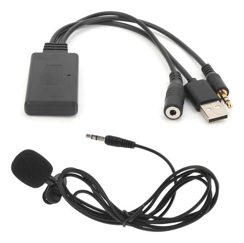 Adaptador De Cable Auxiliar Universal Para Coche, Cable Auxi