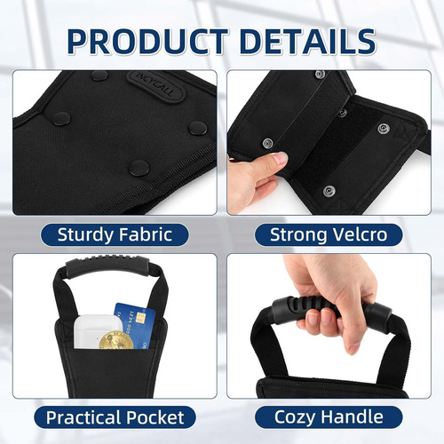 Extensor Universal De Asa De Equipaje De 7 Pulgadas