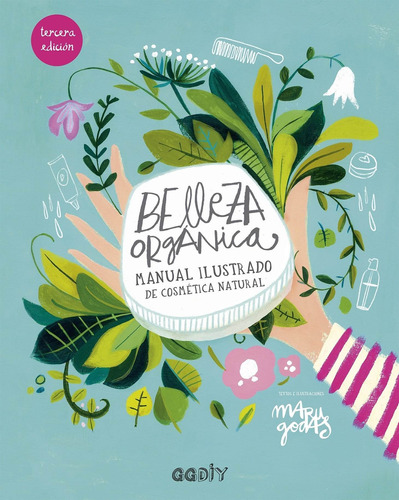 Libro: Belleza Orgánica - Maru Godas 