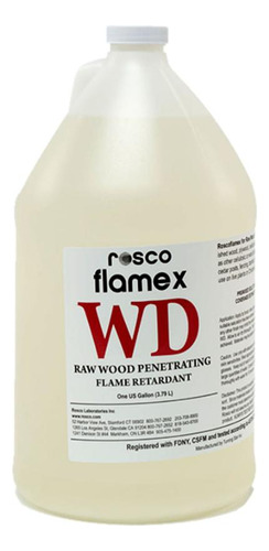 Fluído Anti-chamas Flamex Wd Madeira Natural Rosco 110130