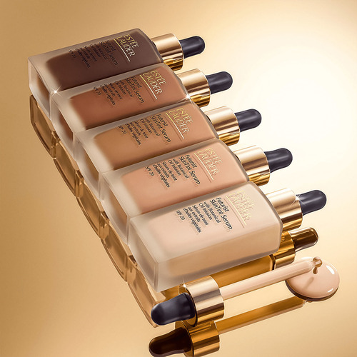 Base de maquiagem Estée Lauder Futurist Estée Lauder Futurist Skintint FPS20 5W2 - Base Sérum 30ml tom 5w2 - 30mL 30g