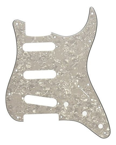 Golpeador Fender Vintage 7, Blanco,