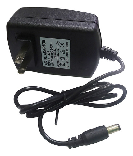 Adaptador 12v 2a Para Monitor LG Fuente De Poder 