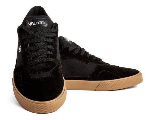 Imagen 3 de 5 de Zapatillas Valimited Skate Urbana Cuero Envió Gratis