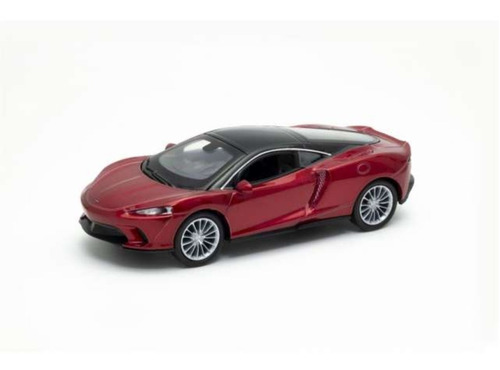 Auto Welly 1:36 Mc Laren Gt Pull Back Original Mundo Manias