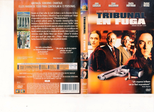 Tribunal En Fuga (2003) - Dvd Original - Mcbmi