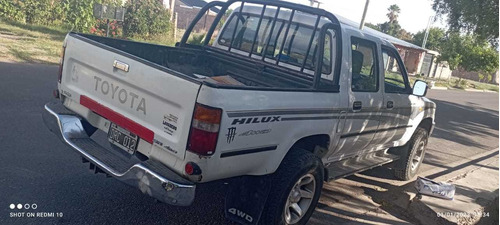 Imagen 2 de 17 de Toyota Hilux 2001 3.0 D/cab 4x4 D Sr