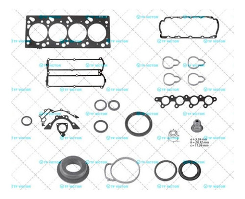 Juntas De Motor Ford Escort Zx2 Tipico 98-99 2.0