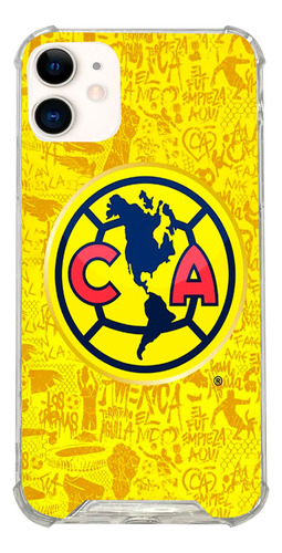 Funda America Fc Para iPhone  Xr 11 12 13 14 Pro Max.