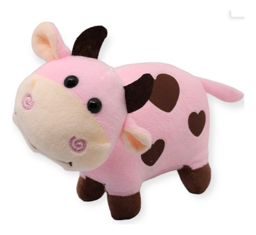 Peluche Vaca Suave Vaquita Calidad Premium Regalo Niños Bebe