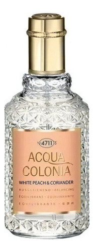 4711 Acqua Colonia White Peach & Corian Edc X170ml Masaromas Volumen De La Unidad 170 Ml