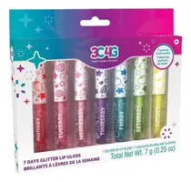 Comprar Brillos Labiales Niñas 7 Dias De La Semana Make It Real