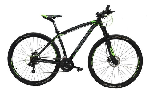 Mountain Bike Venzo Shadow Series Loki Evo R29 L21 N/verde  