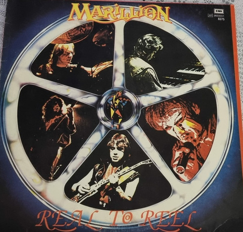 Marillion. Vinilo. Real To Reel. Ind. Arg. 