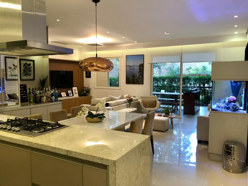 Imagem 2 de 30 de Apartamento Maison Maravilhoso À Venda No Jardins De Tamboré - Estuda Permuta - Ap1290