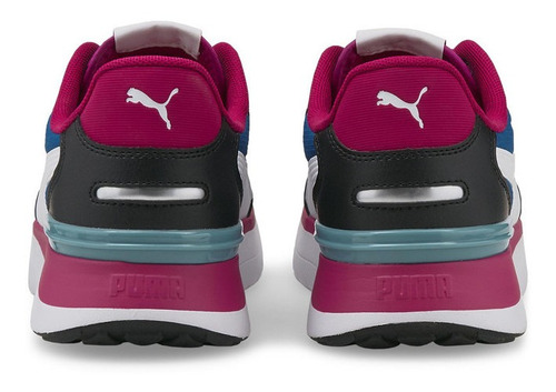 Imagen 3 de 7 de Zapatilla Puma R78 Voyage Rosado Mujer