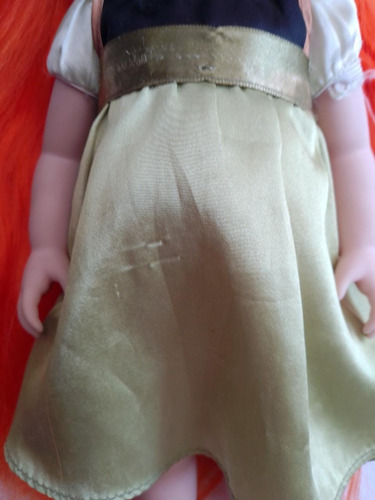 Ana Y Elsa Frozen Animators Muñeca Cabello Extra Largo (Usado)