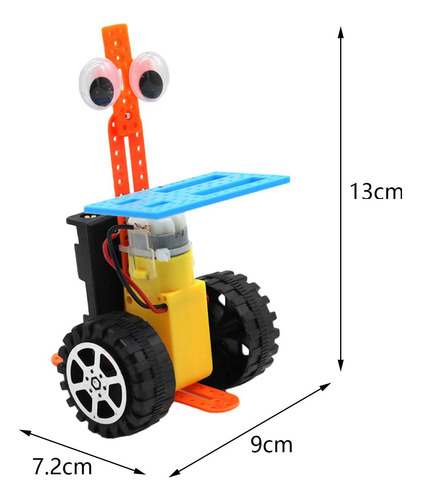 3 Kits De Experimentos De Ciencia Modelo De Robot De Entrega