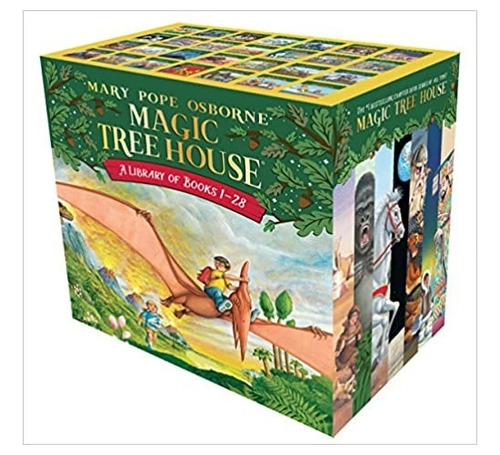 Colección Completa Del Libro Magic Tree House (inglés) 1-28
