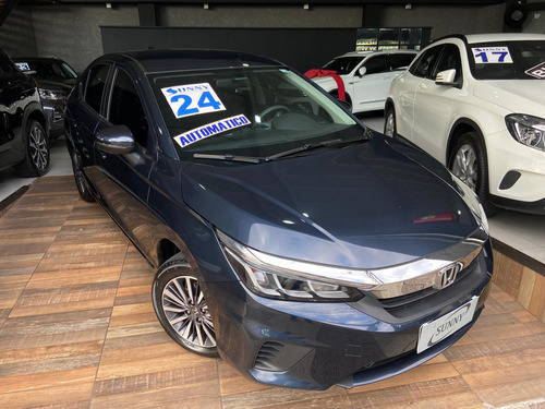 Honda City CITY SEDAN LX 1.5 FLEX 16V 4P AUT.