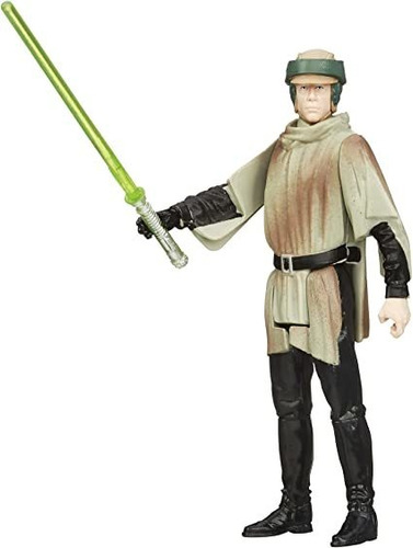 Figura De Star Wars Saga Legends Luke Skywalker (endor)