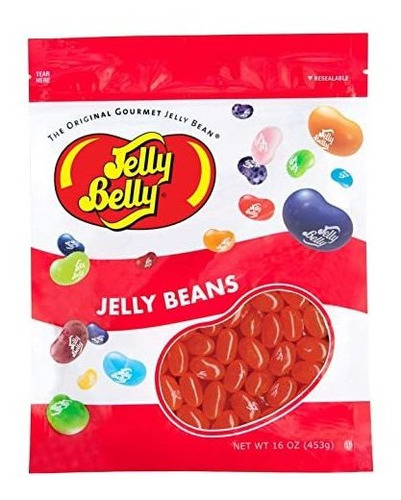 Jelly Belly Jelly Beans Multitud De Naranja - 1 Libra (16 On