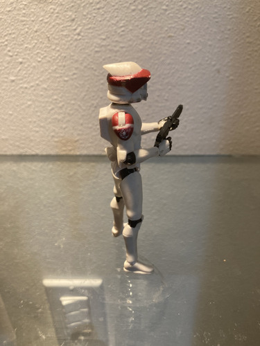 Star Wars Republic Scout Speeder Arf Trooper (Usado)