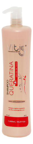 Shampoo Queratina + Extrato De Roma 1 L - Vitiss Cosméticos