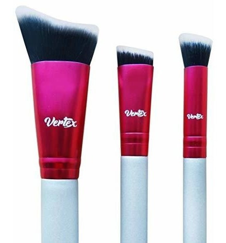 Vertex Beauty Brocha Para Contorno De Maquillaje, Brochas Pa