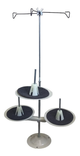 Imagen 1 de 1 de Porta Conos De 3 Hilos Maquina De Coser Industrial- Familiar